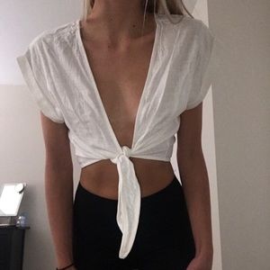 Princess Polly tie top